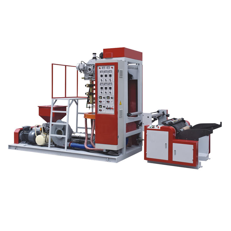 Taiwan new type   mini Film Blowing Machine with single color printer