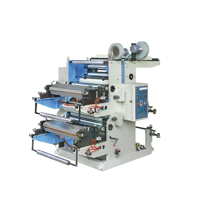 2 color printing machine