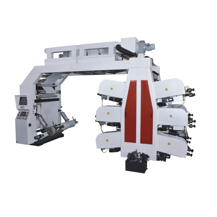 6 color printing machine with camera
